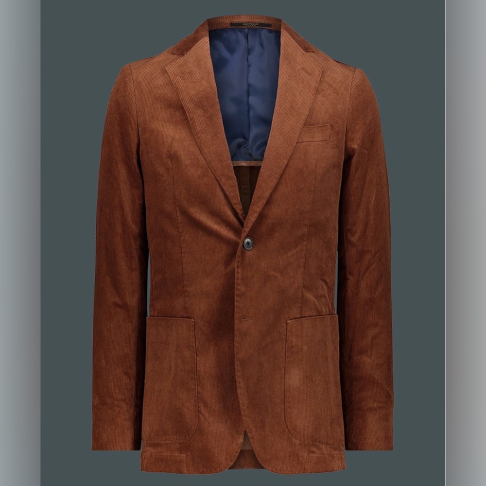 Doppelgänger Roma Boutique Corduroy Blazer